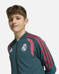 Veste d'entraînement Real Madrid Junior - Vert/Rose