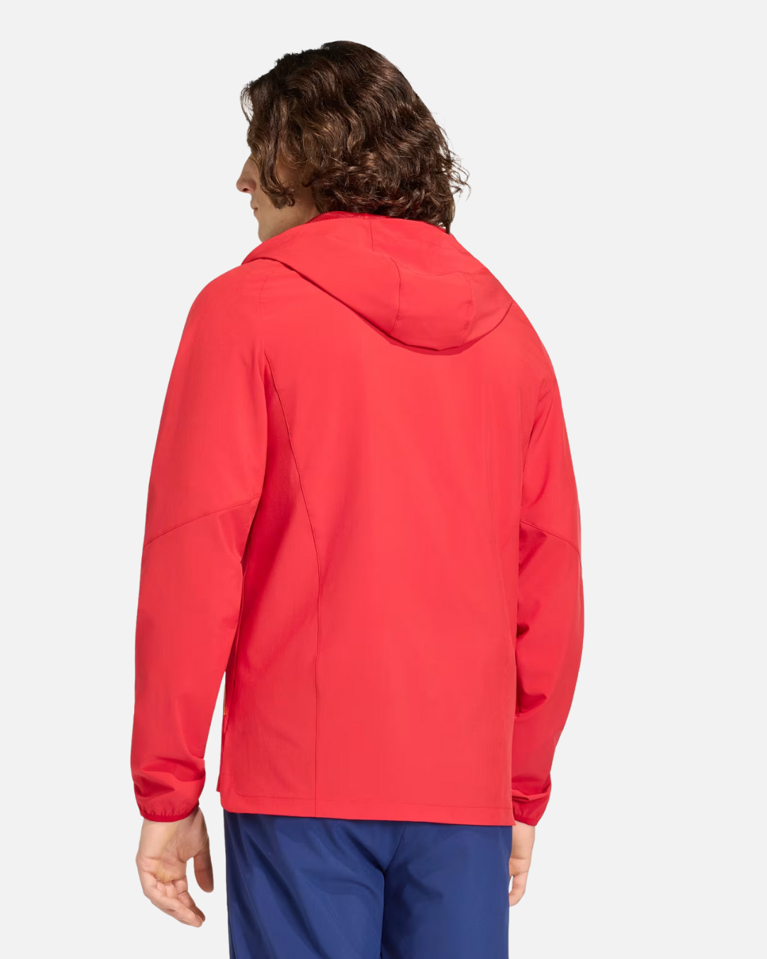Veste Coupe-Vent Espagne Coupe du Monde 2026 - Rouge
