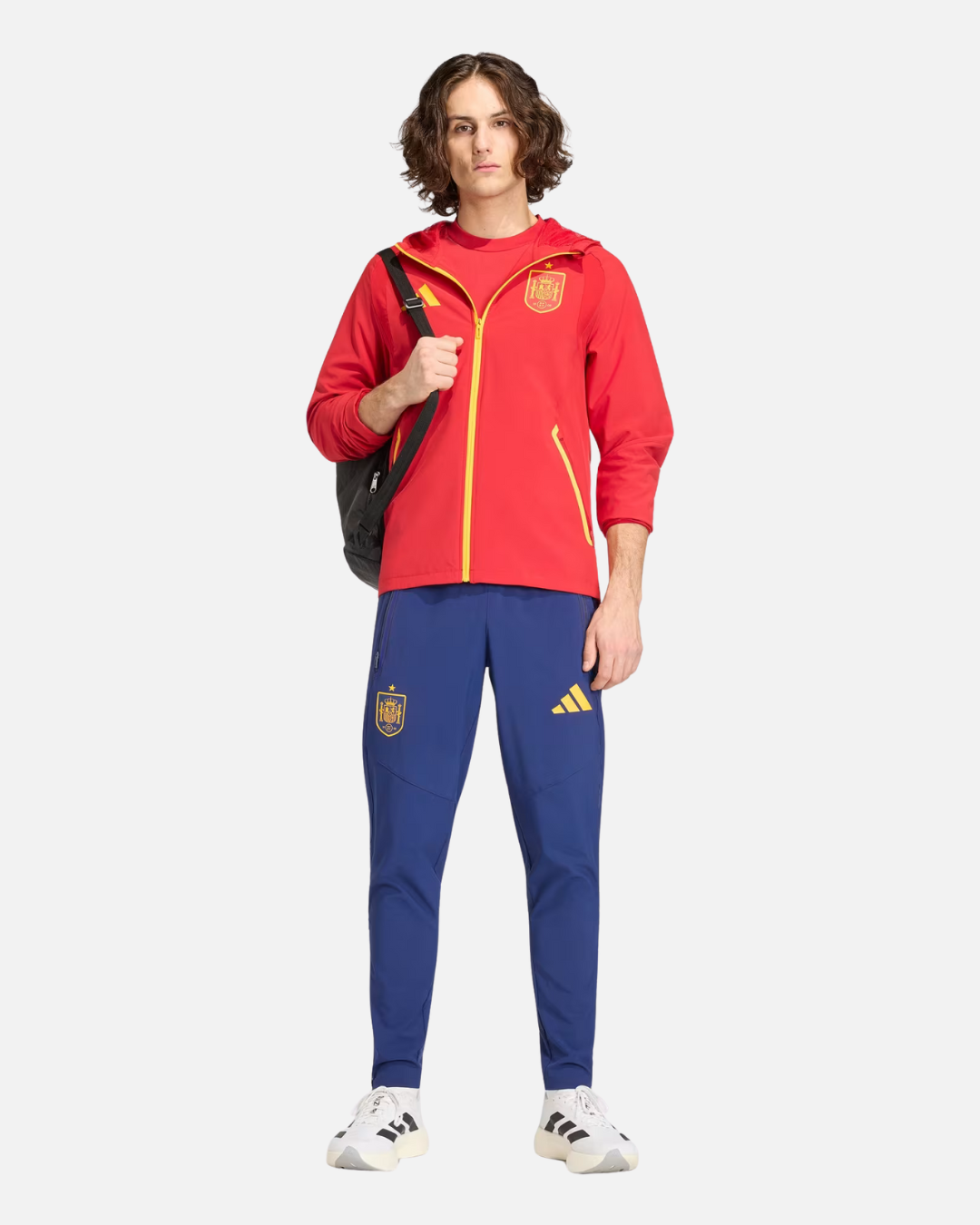 Veste Coupe-Vent Espagne Coupe du Monde 2026 - Rouge