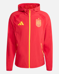 Veste Coupe-Vent Espagne Coupe du Monde 2026 - Rouge