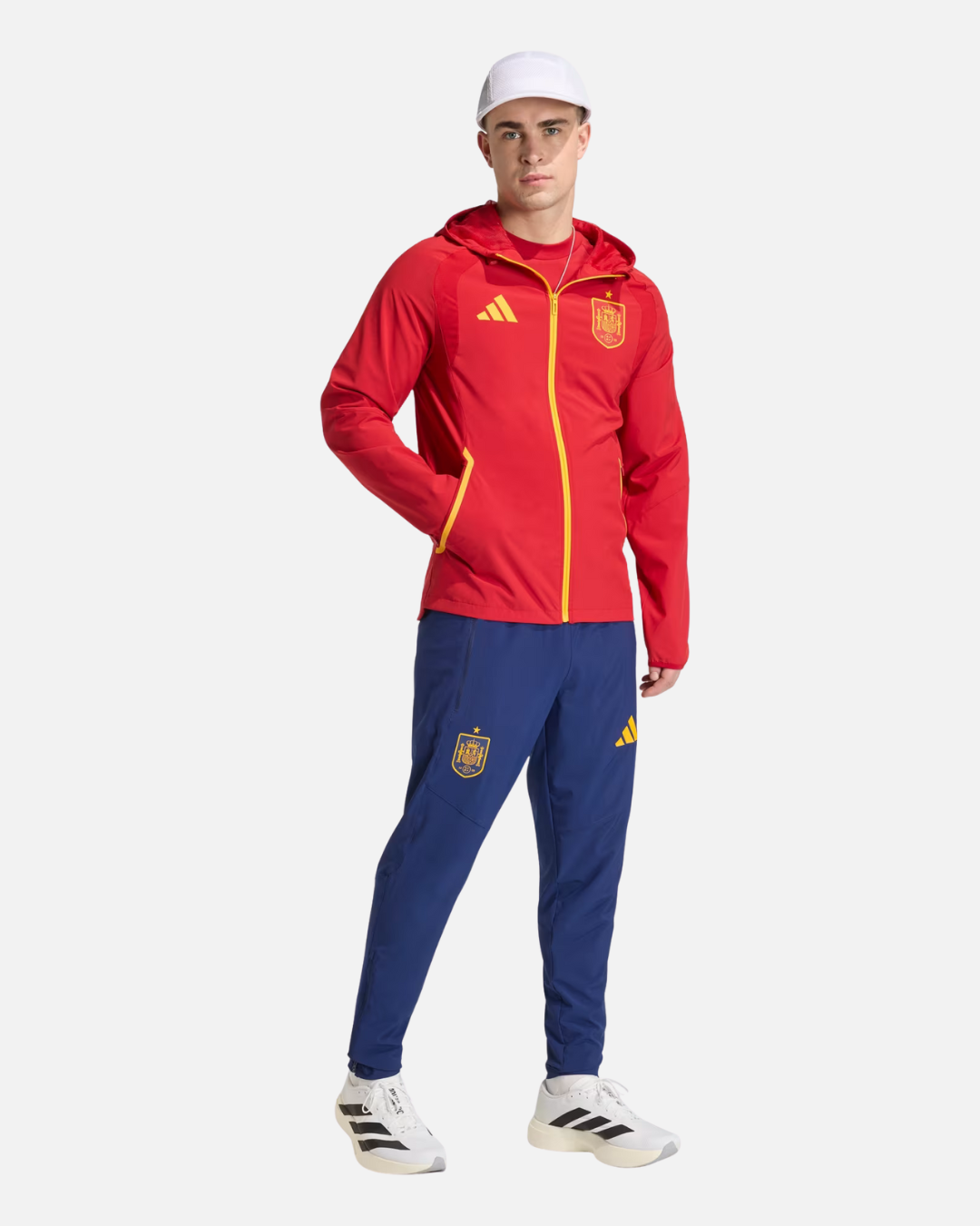Veste Coupe-Vent Espagne Coupe du Monde 2026 - Rouge