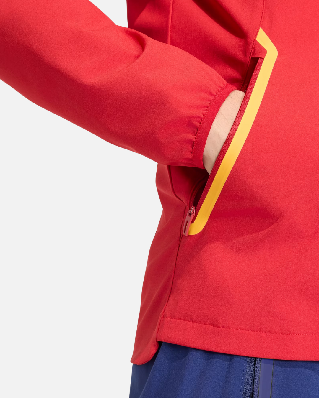 Veste Coupe-Vent Espagne Coupe du Monde 2026 - Rouge