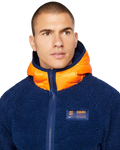 Veste FC Barcelone - Bleu/Rouge/Jaune