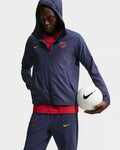 Veste Nike Running FC Barcelone City Side 2026/2027 - Bleu