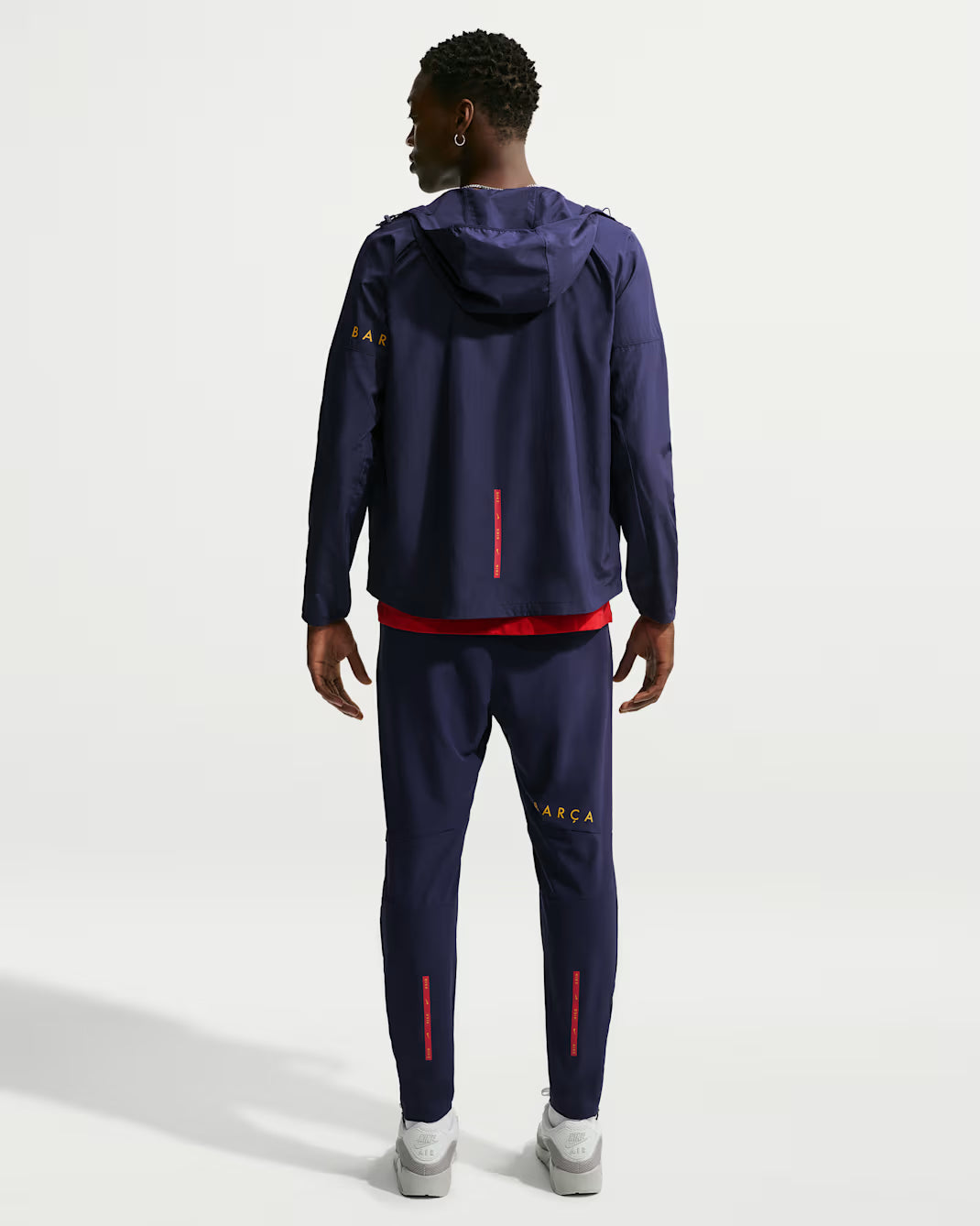 Veste Nike Running FC Barcelone City Side 2026/2027 - Bleu