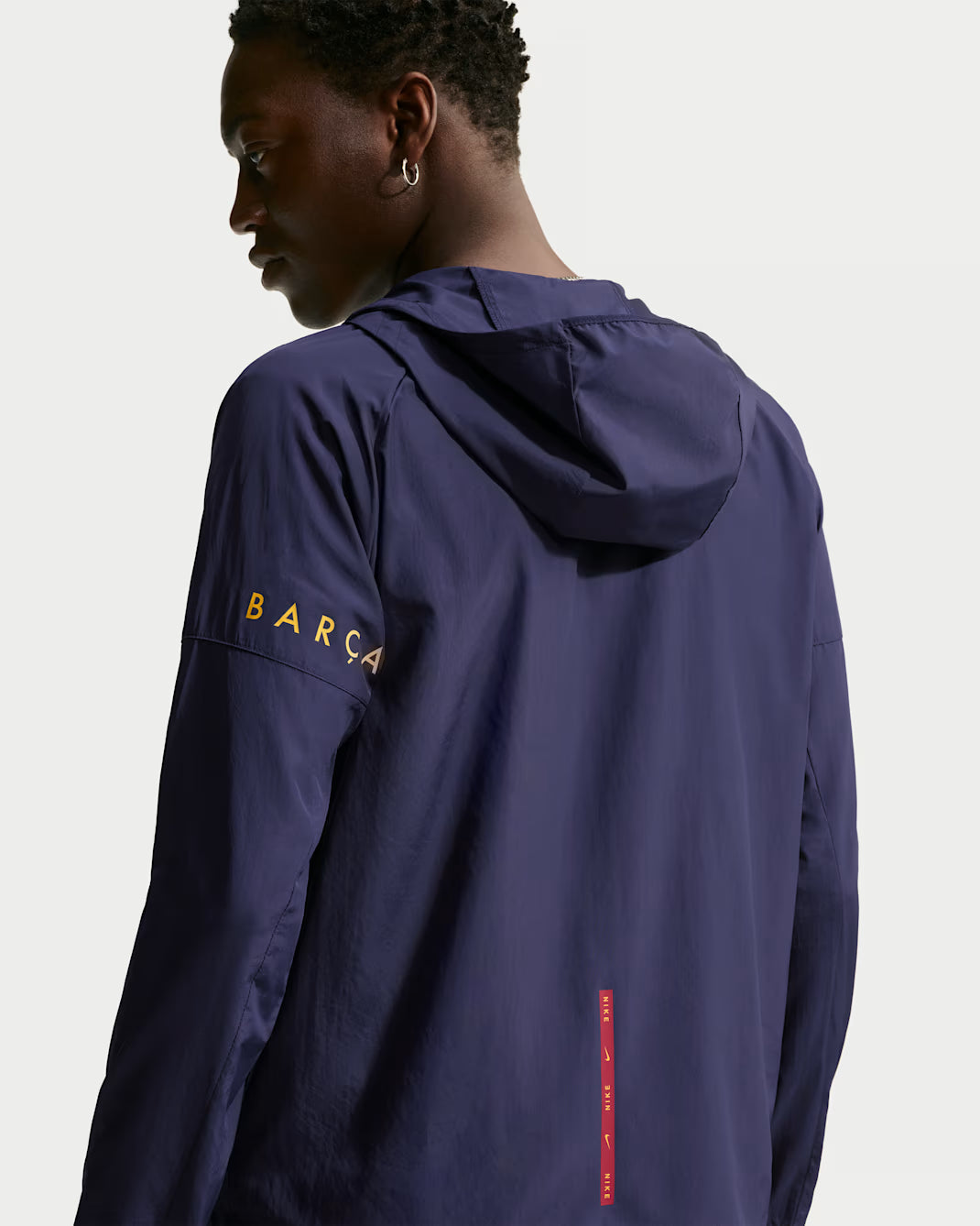 Veste Nike Running FC Barcelone City Side 2026/2027 - Bleu