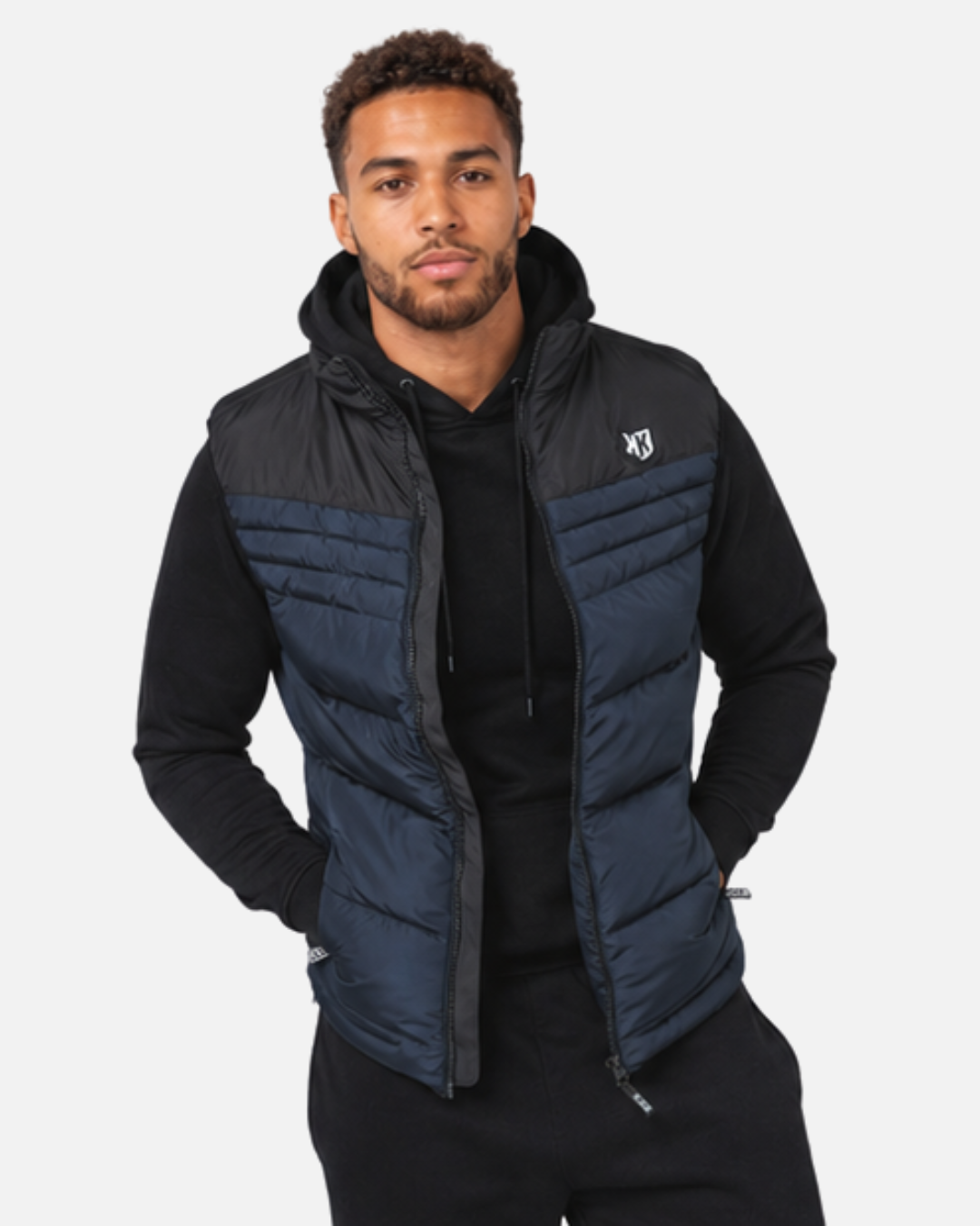 Doudoune sans manches FK Copa - Marine/Noir