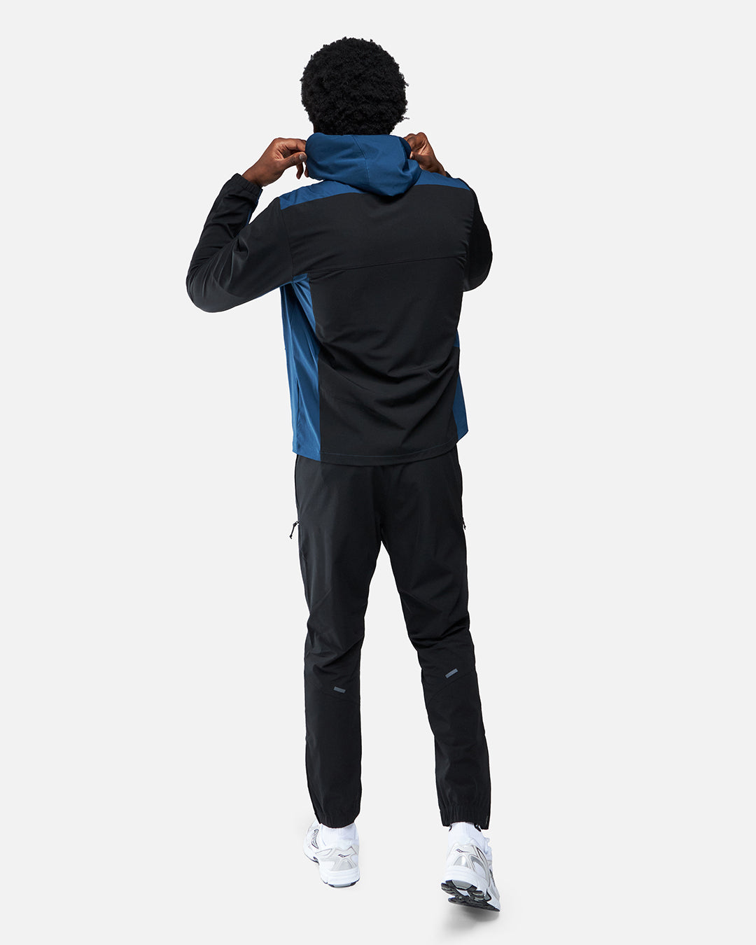 Veste FK Hood - Bleu/Noir