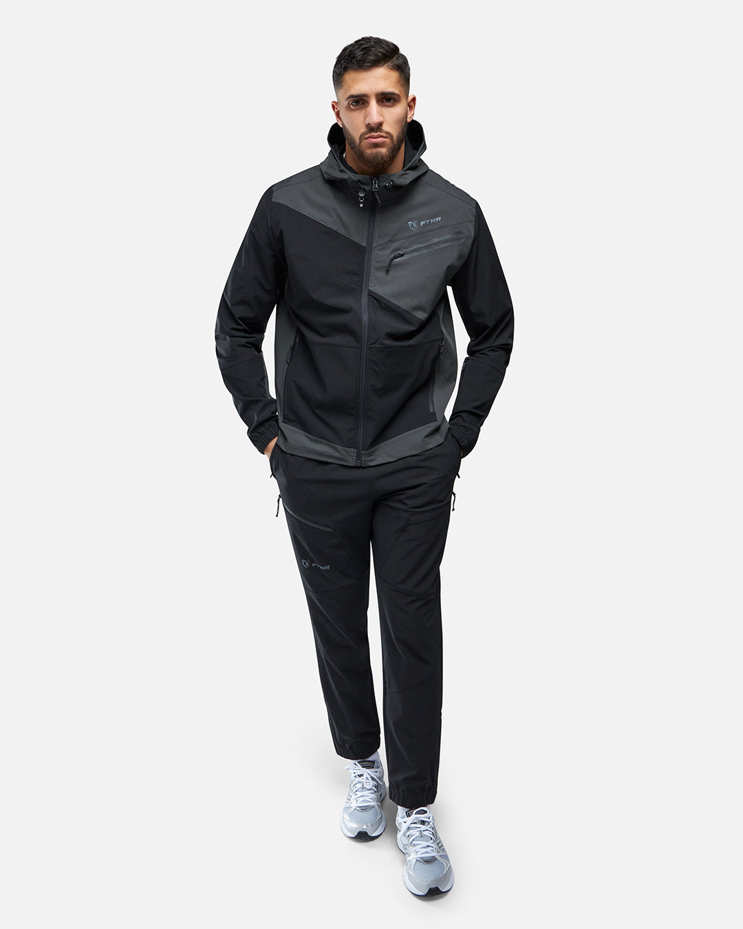 Veste FK Hood - Noir