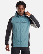 Veste FK Lecco - Bleu/Noir/Gris