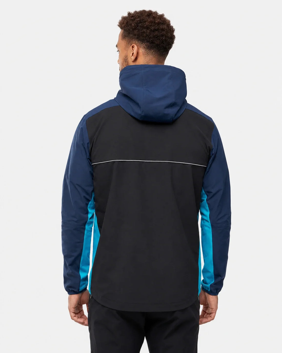 Veste FK Lecco II - Noir/Bleu