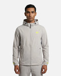 Veste Helvetica Bolt Woven - Gris/Bleu