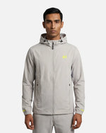 Veste Helvetica Bolt Woven - Gris/Bleu