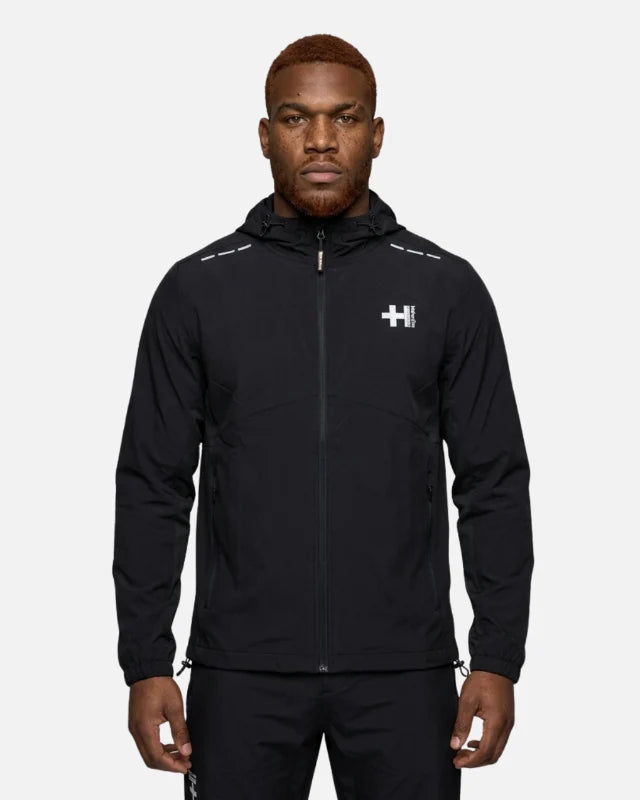 Veste Helvetica Bolt Woven - Noir/Blanc