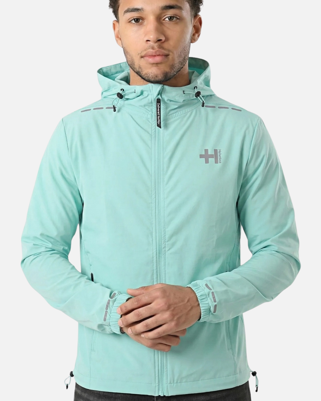 Veste Helvetica Bolt Woven - Vert