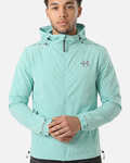 Veste Helvetica Bolt Woven - Vert