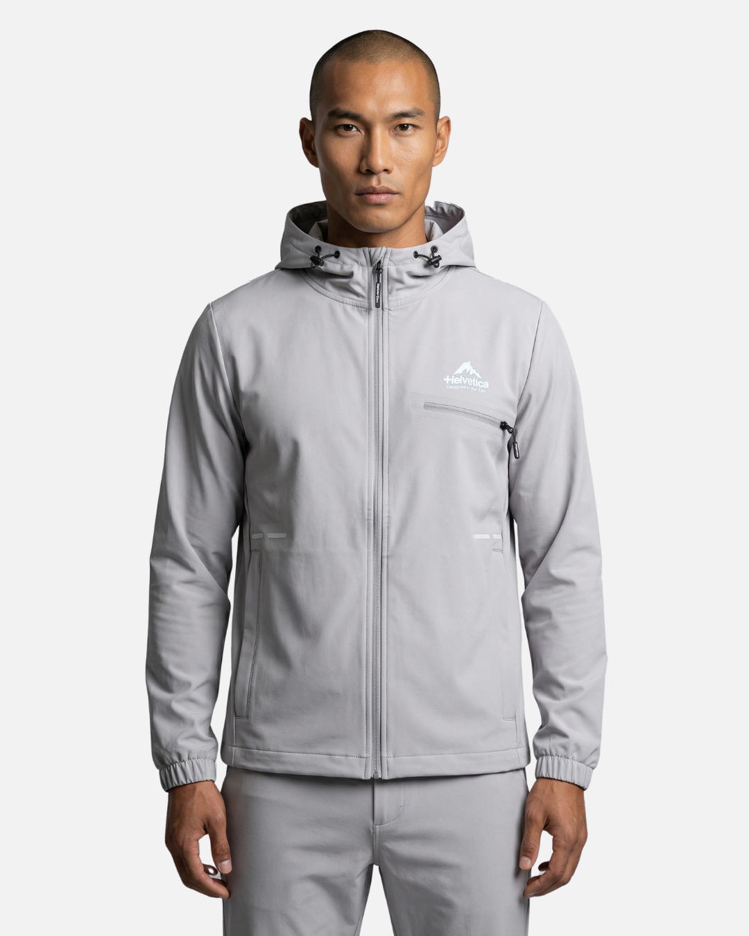 Veste Helvetica Otawa 04 - Gris