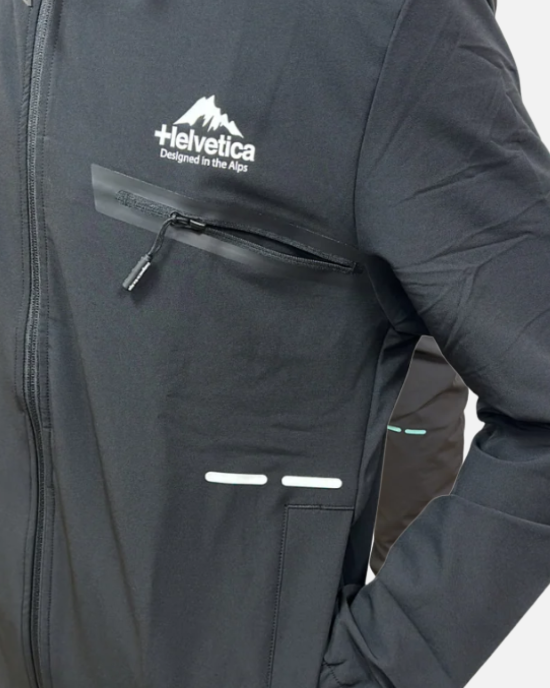 Veste Helvetica Otawa 04 - Noir