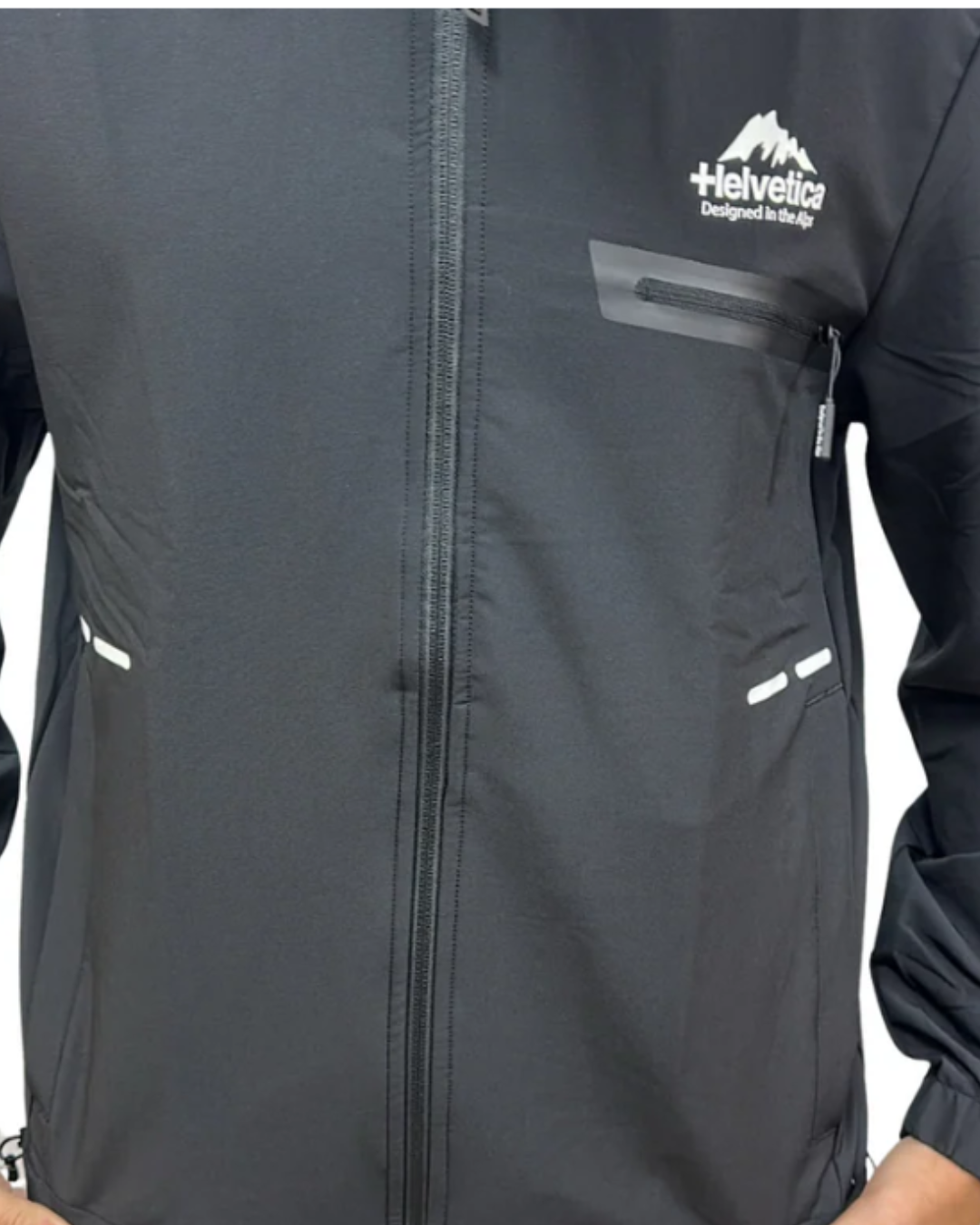 Veste Helvetica Otawa 04 - Noir