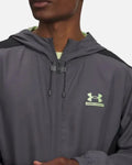 Veste Under Armour Tech Sport Woven - Gris
