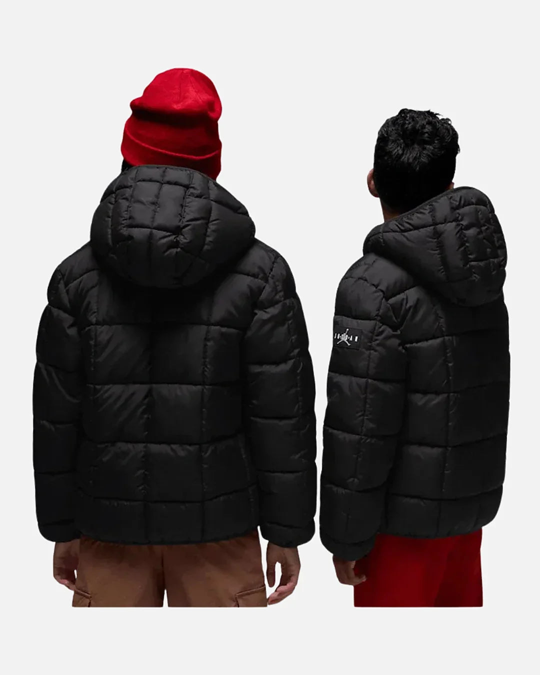 Veste Jordan Midweight Puffer Junior - Noir