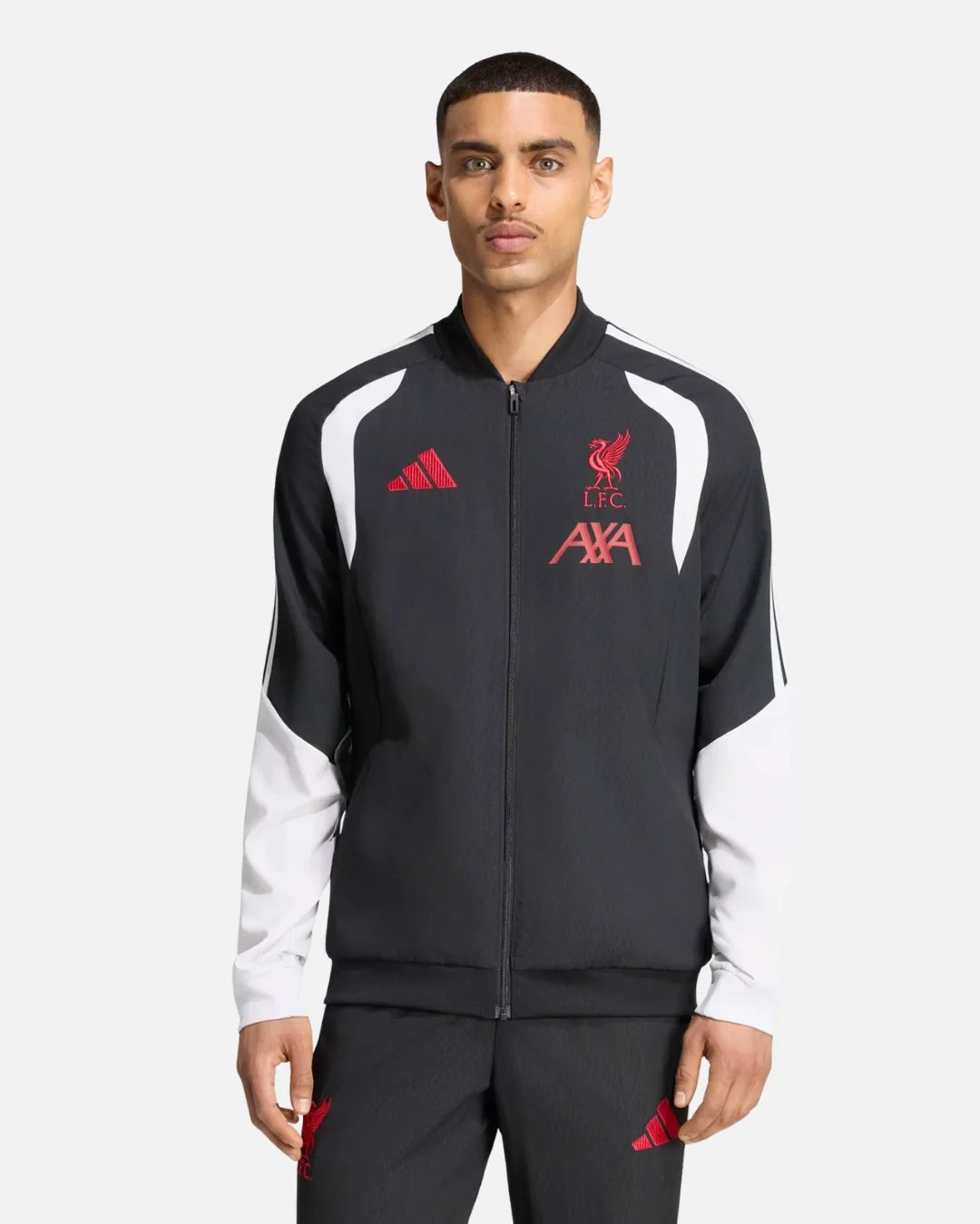 Veste Liverpool FC 2026/2027 - Noir/Blanc/Rouge