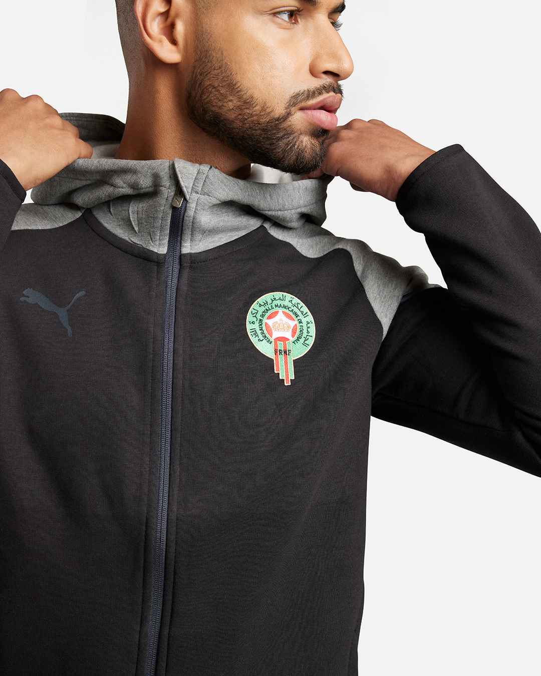 Veste Maroc - Noir/Gris