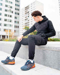 Veste matelassée Scampia Running Niro - Noir