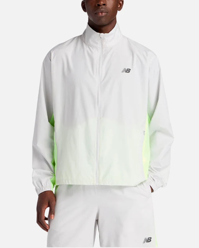Veste New Balance Fast Days - Blanc