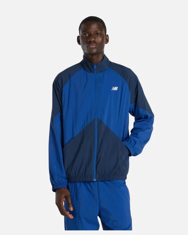 Veste New Balance Sport Legacy - Bleu