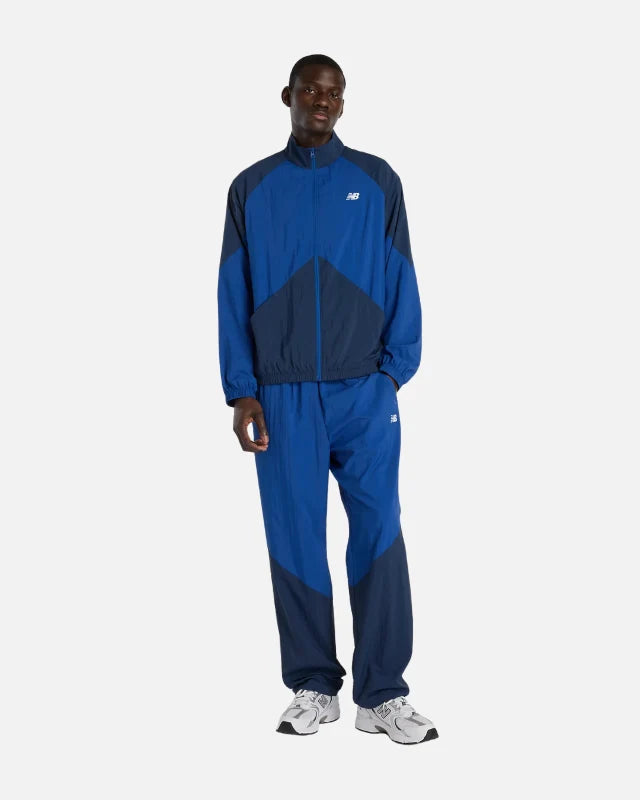 Veste New Balance Sport Legacy - Bleu
