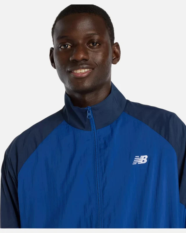 Veste New Balance Sport Legacy - Bleu