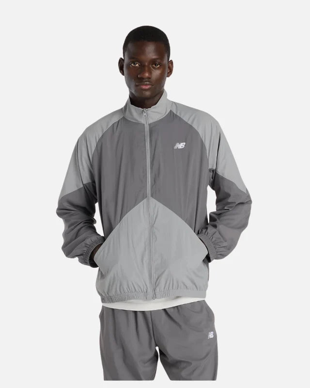 Veste New Balance Sport Legacy - Gris
