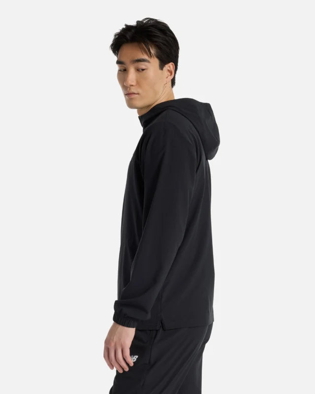 Veste New Balance Sport Woven - Noir