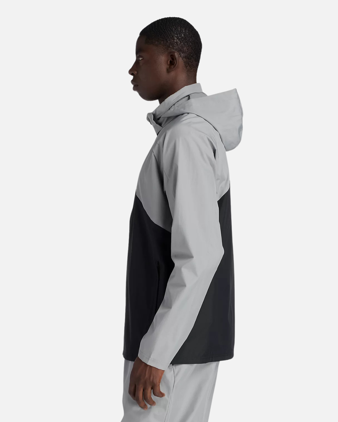 Veste New Balance Utility - Gris/Noir