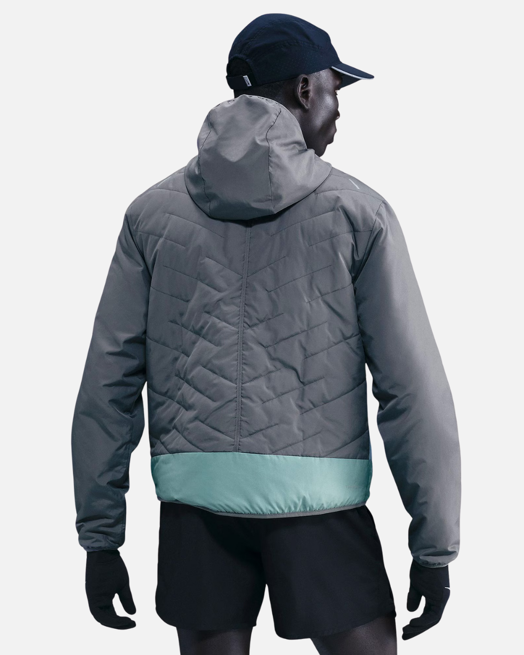 Veste Nike Aerolayer - Gris/Bleu