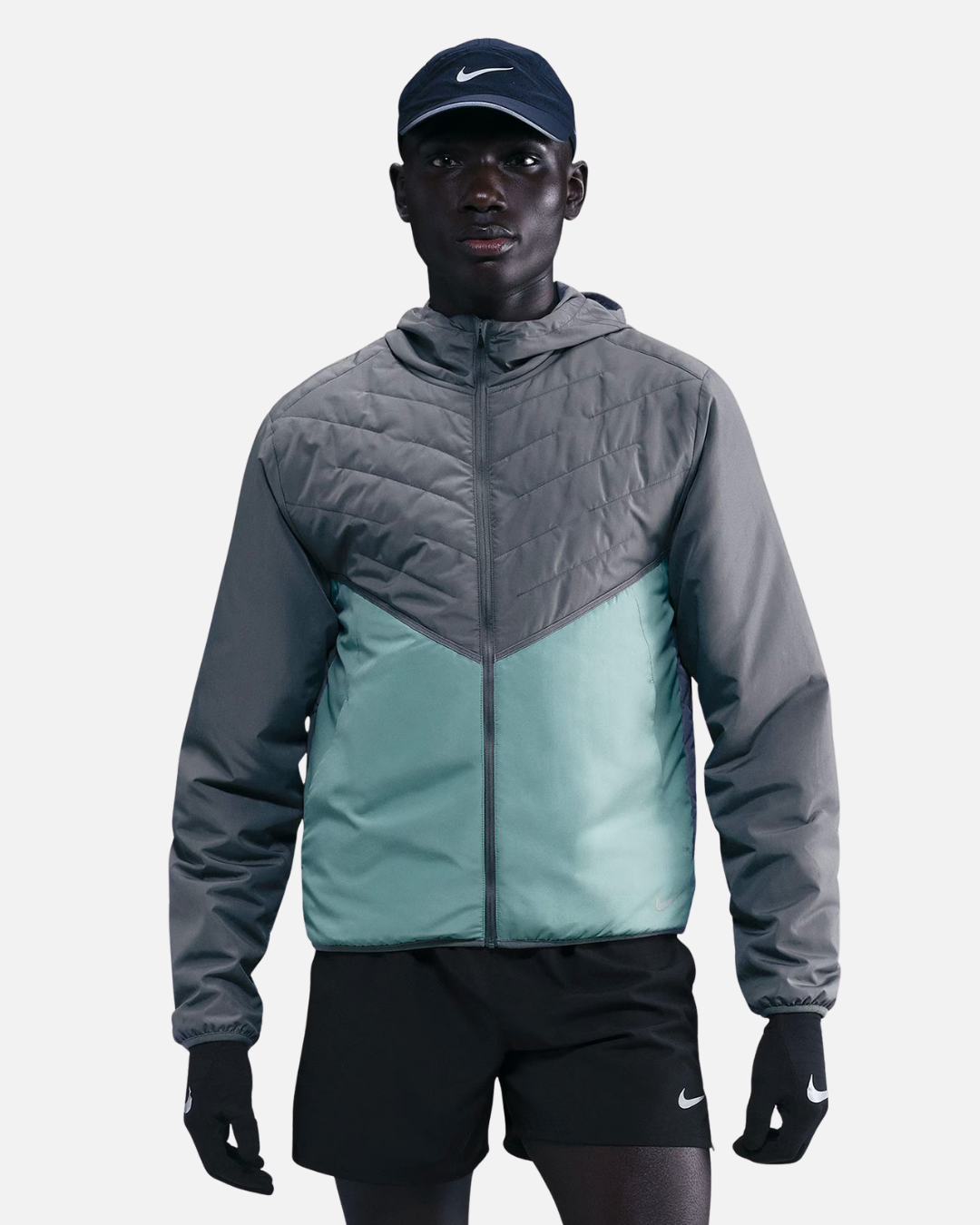 Veste Nike Aerolayer - Gris/Bleu