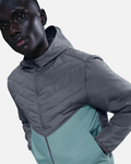 Veste Nike Aerolayer - Gris/Bleu