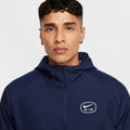 Veste Nike Running Air - Bleu/Vert