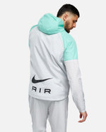 Veste Nike Running Air - Gris/Vert