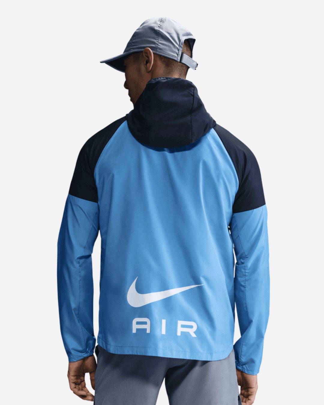 Veste Nike Running Air - Marine/Bleu