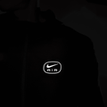Veste Nike Running Air - Noir/Orange