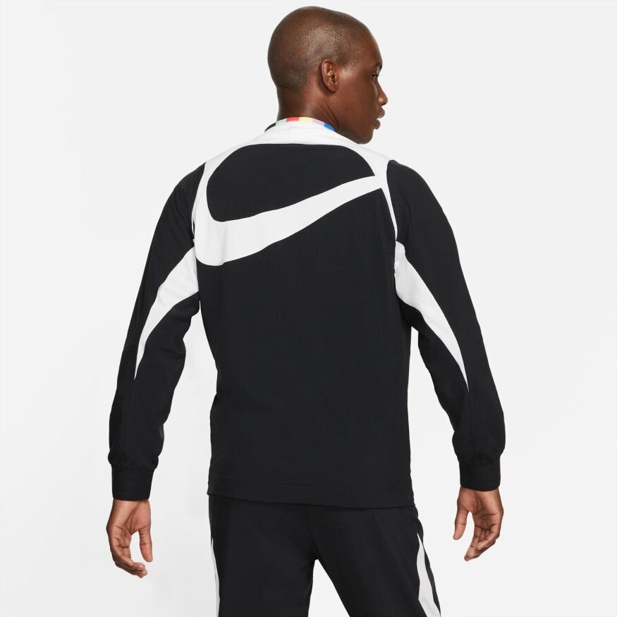 Veste tissée Nike FC Joga Bonito - Noir/Blanc