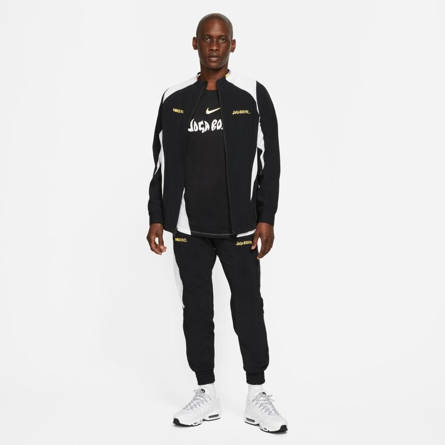 Veste tissée Nike FC Joga Bonito - Noir/Blanc