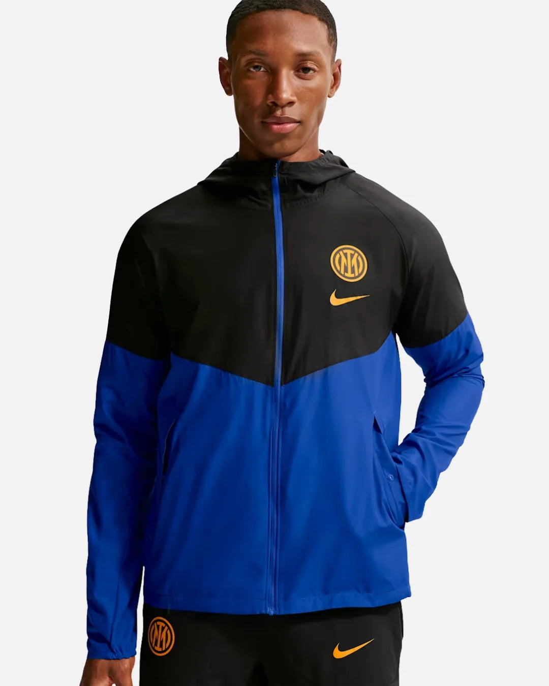 Veste Nike Inter Milan City Side - Noir/Bleu