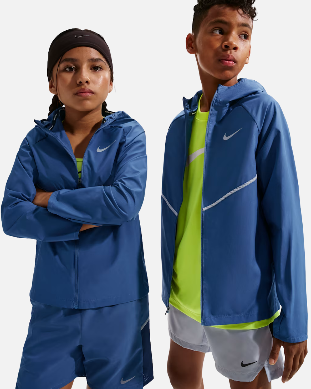 Veste Nike Miler Junior - Bleu