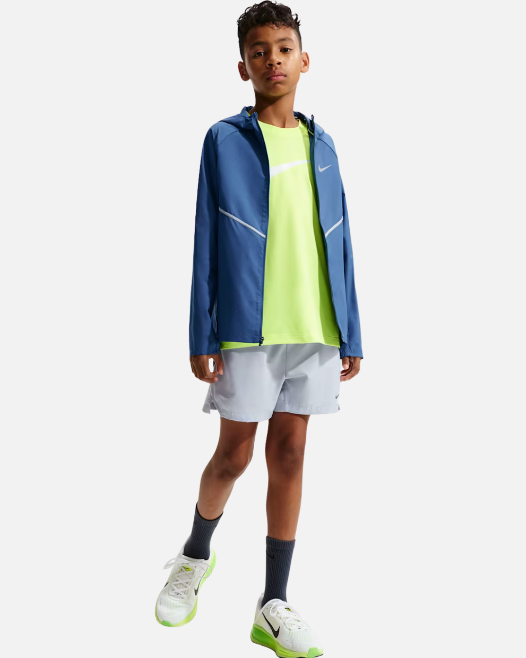 Veste Nike Miler Junior - Bleu