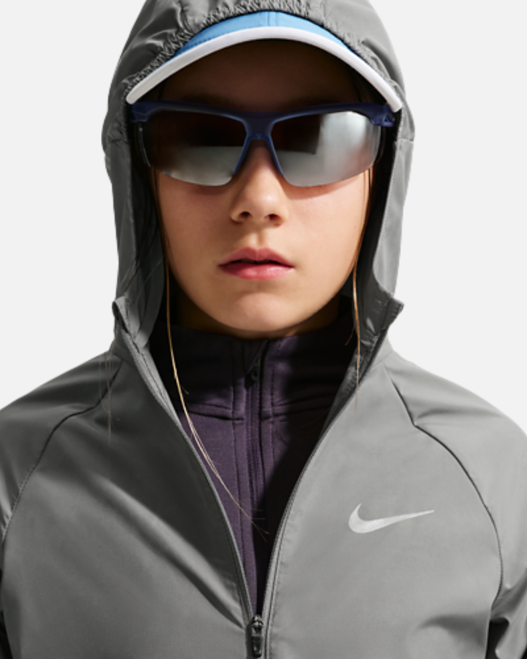 Veste Nike Miler Junior - Gris