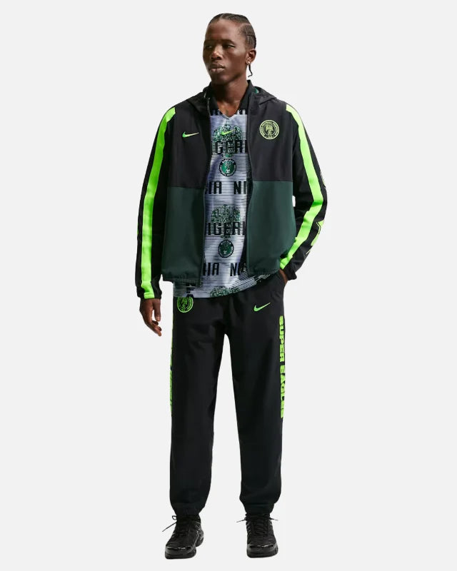Veste Nike Nigeria Energy - Noir/Vert