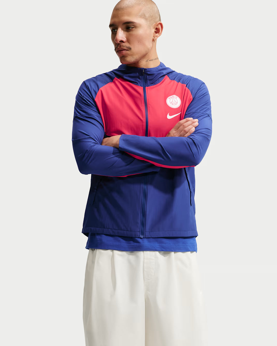 Veste Nike Paris Saint-Germain City Side - Bleu